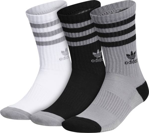 adidas Men's Originals Roller Crew Socks 3-Pack product image