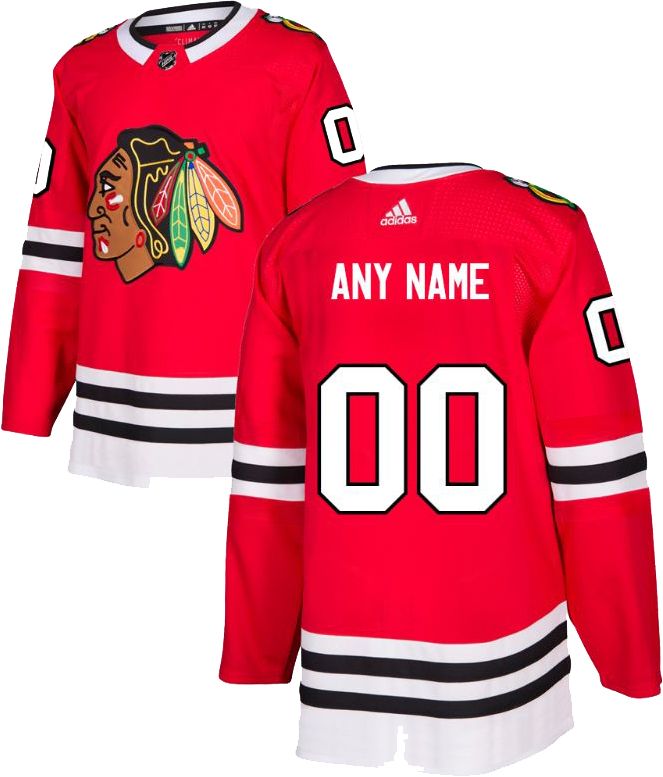 custom chicago blackhawks jersey