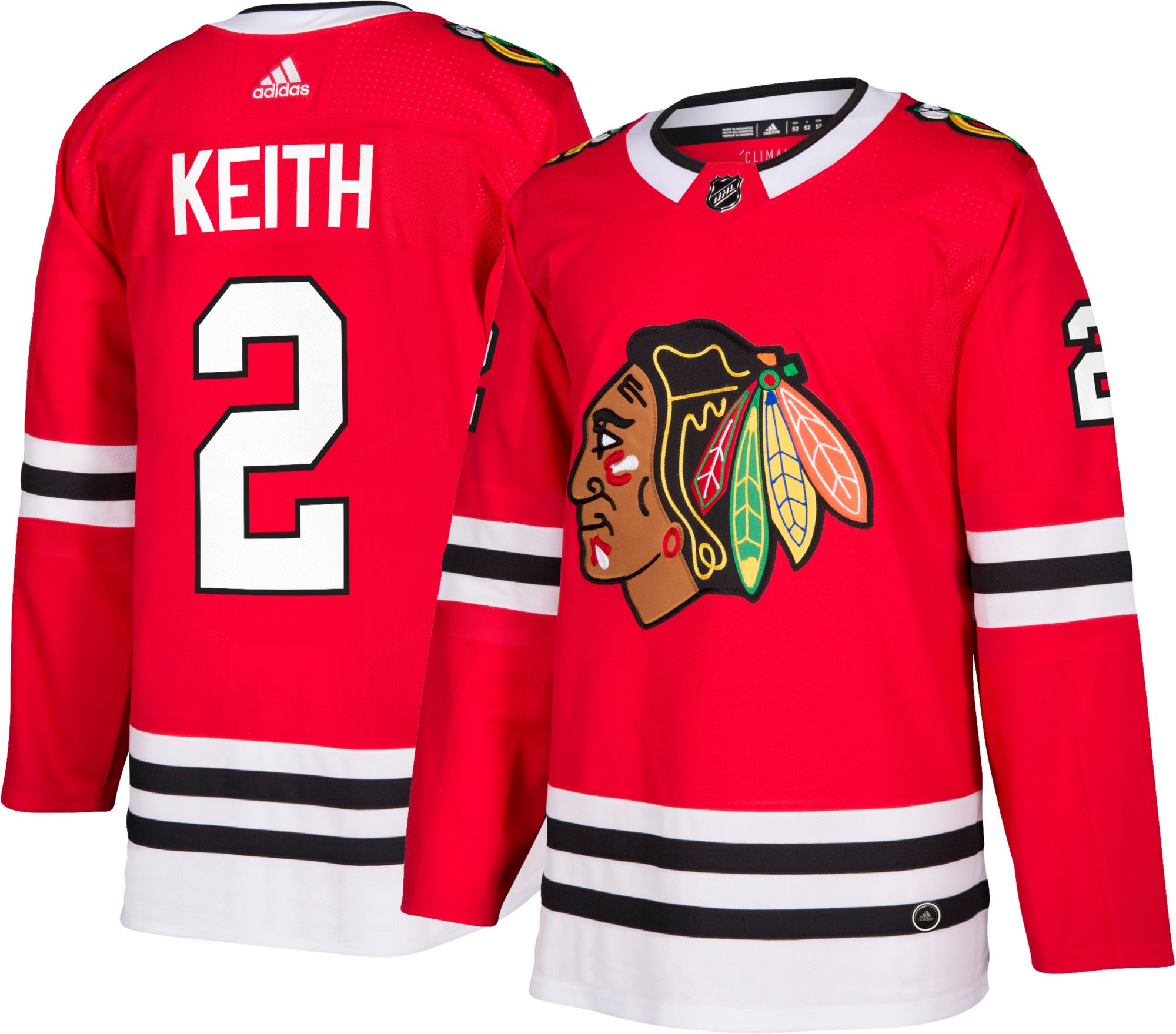 chicago blackhawks keith jersey