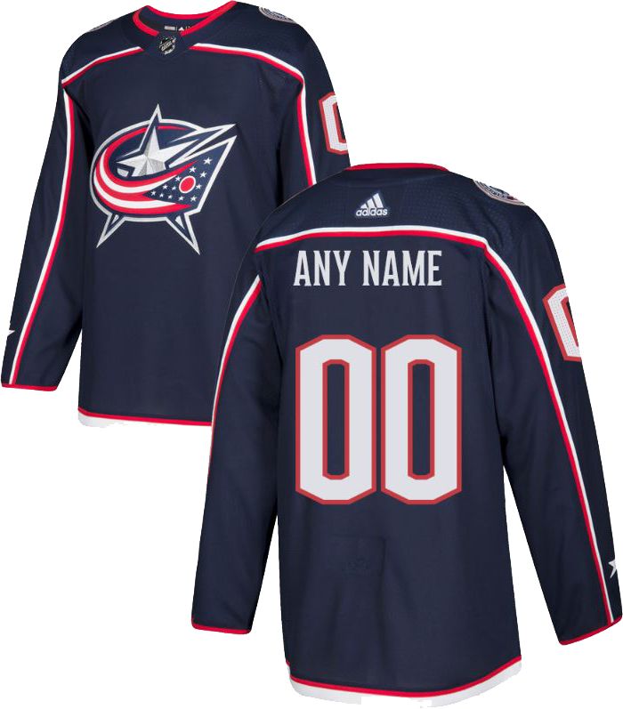 blue jackets home jersey