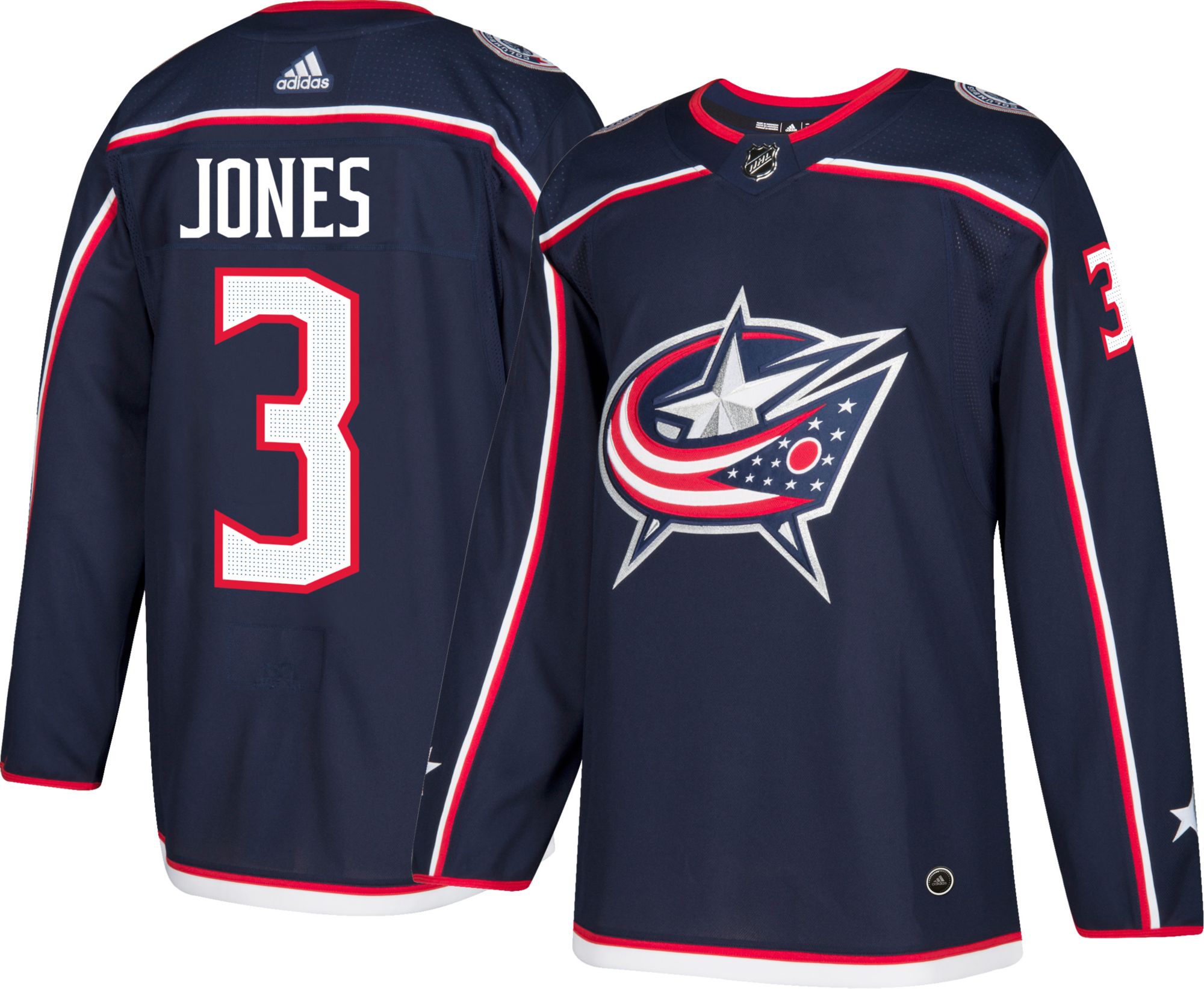 columbus blue jackets shirt