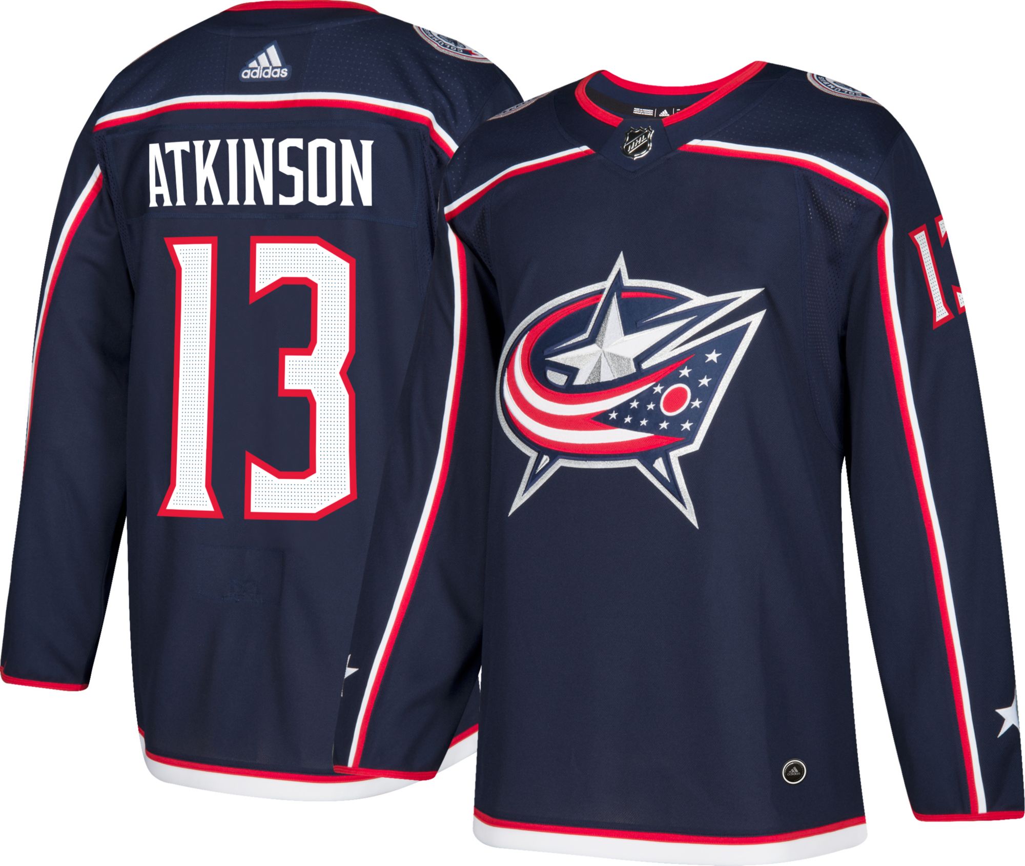 columbus blue jackets atkinson jersey