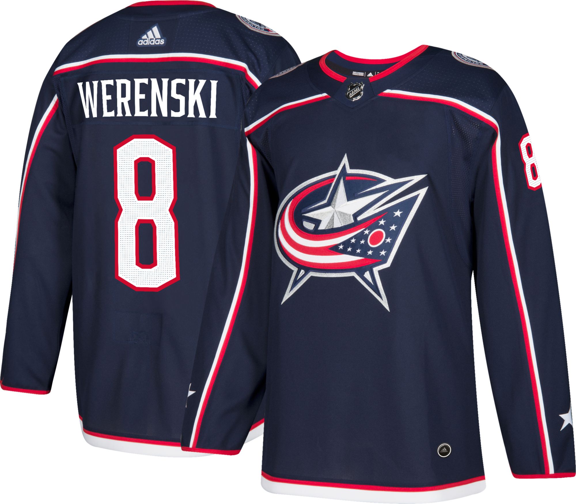 bluejackets jersey