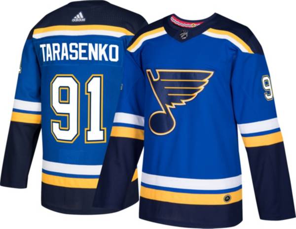adidas Men's St. Louis Blues Vladimir Tarasenko #91 Authentic Pro Home Jersey