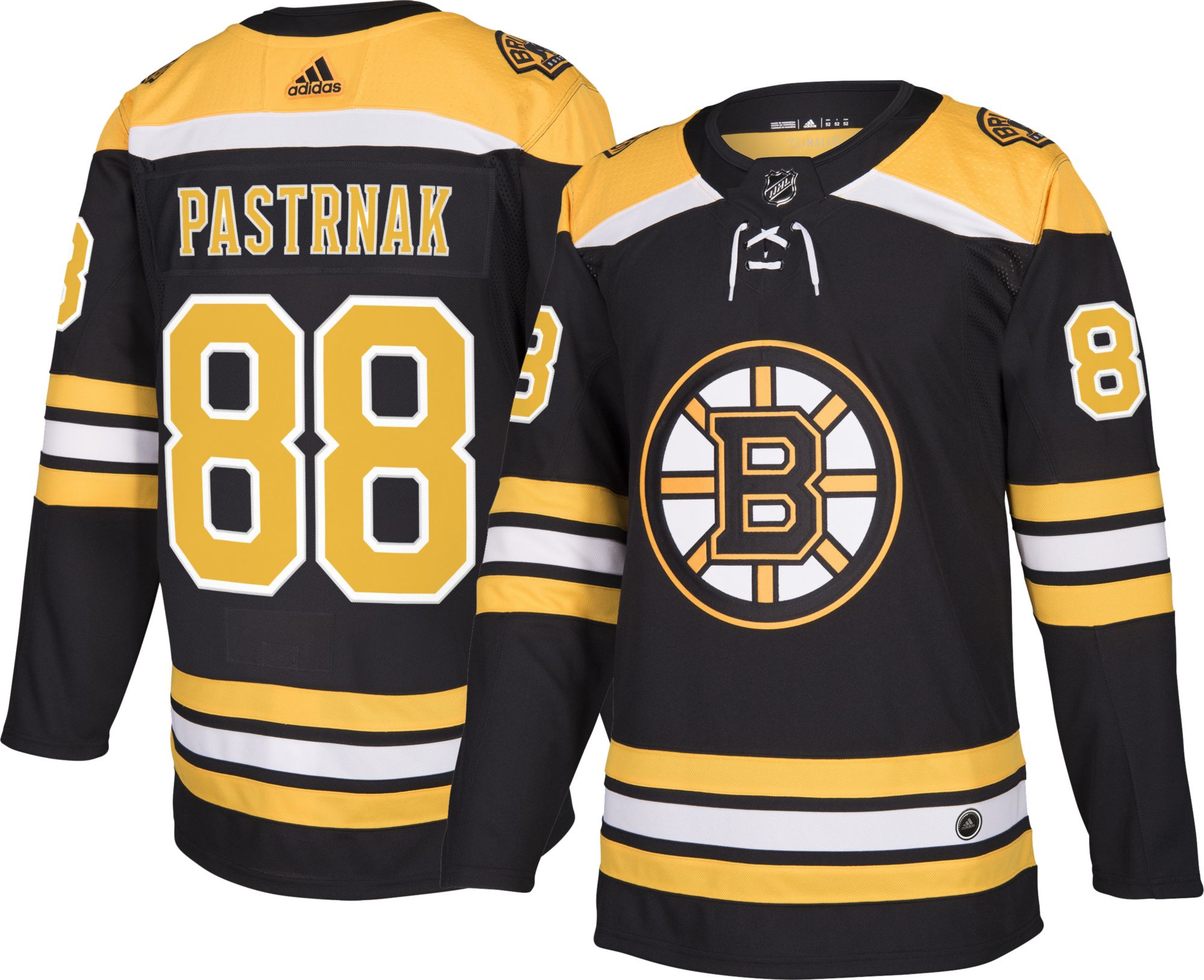 Boston Bruins David Pastrnak #88 