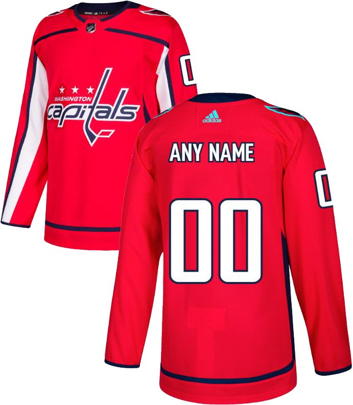 washington capitals home jersey