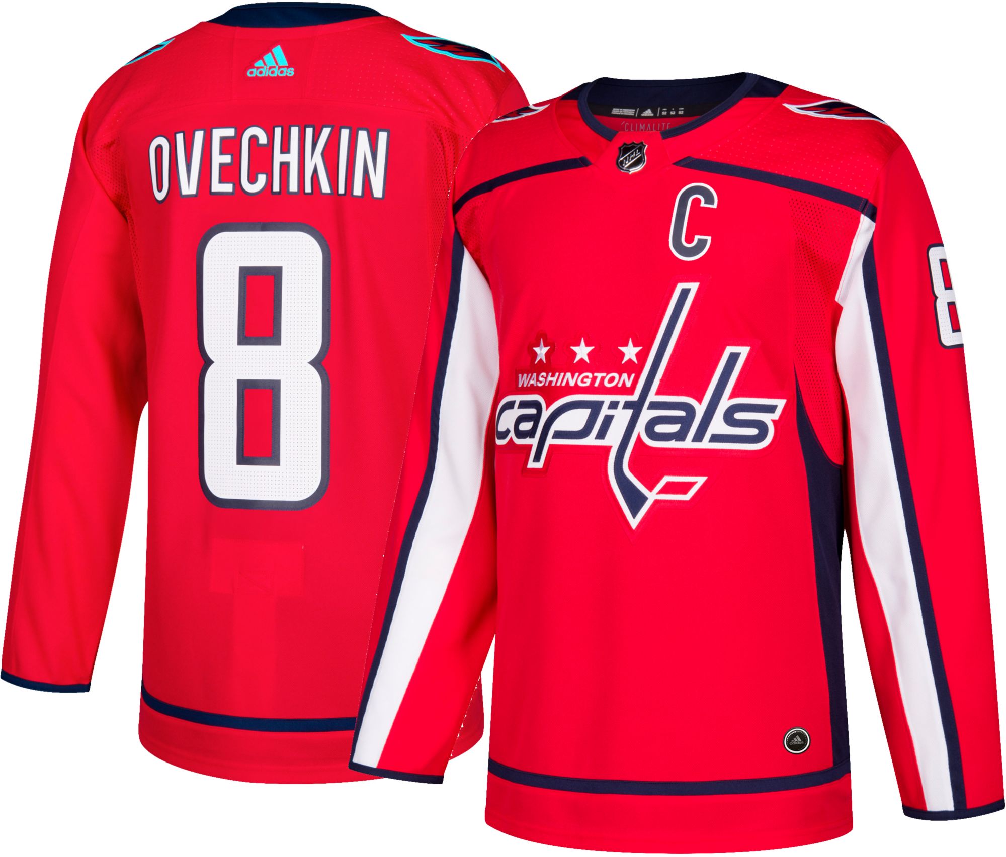 washington capitals home jersey