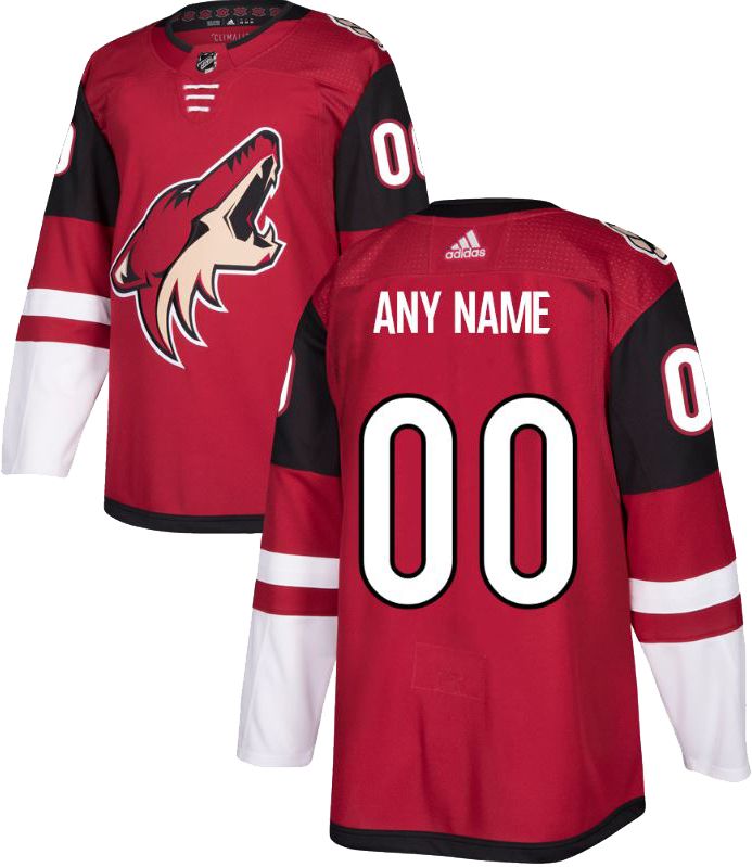arizona coyotes authentic jersey