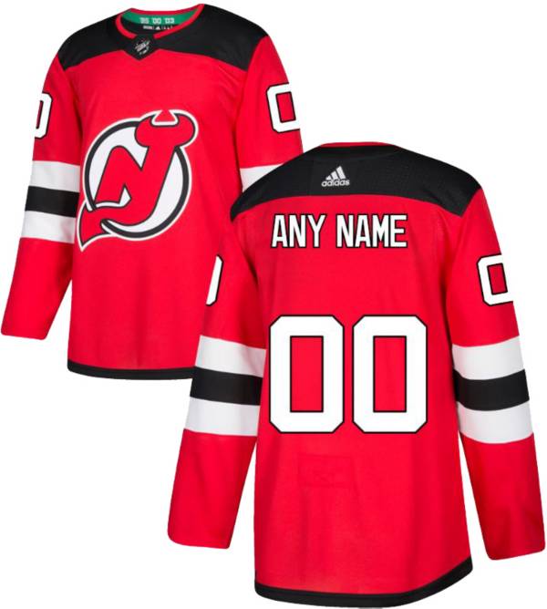 adidas Men's Custom New Jersey Devils Authentic Home Jersey | Dick's Sporting Goods