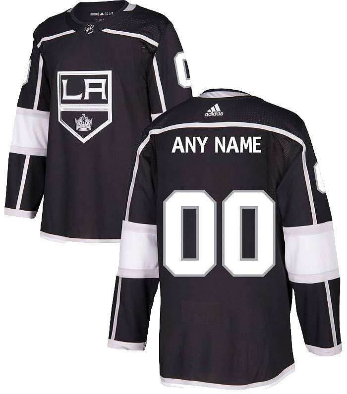 adidas Men's Custom Los Angeles Kings Authentic Pro Home Jersey