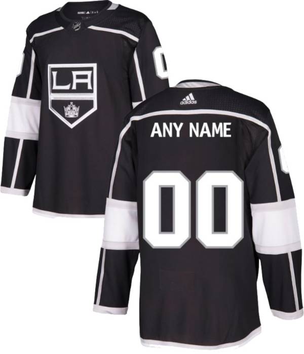 adidas Men's Custom Los Angeles Kings Authentic Pro Home Jersey | DICK'S