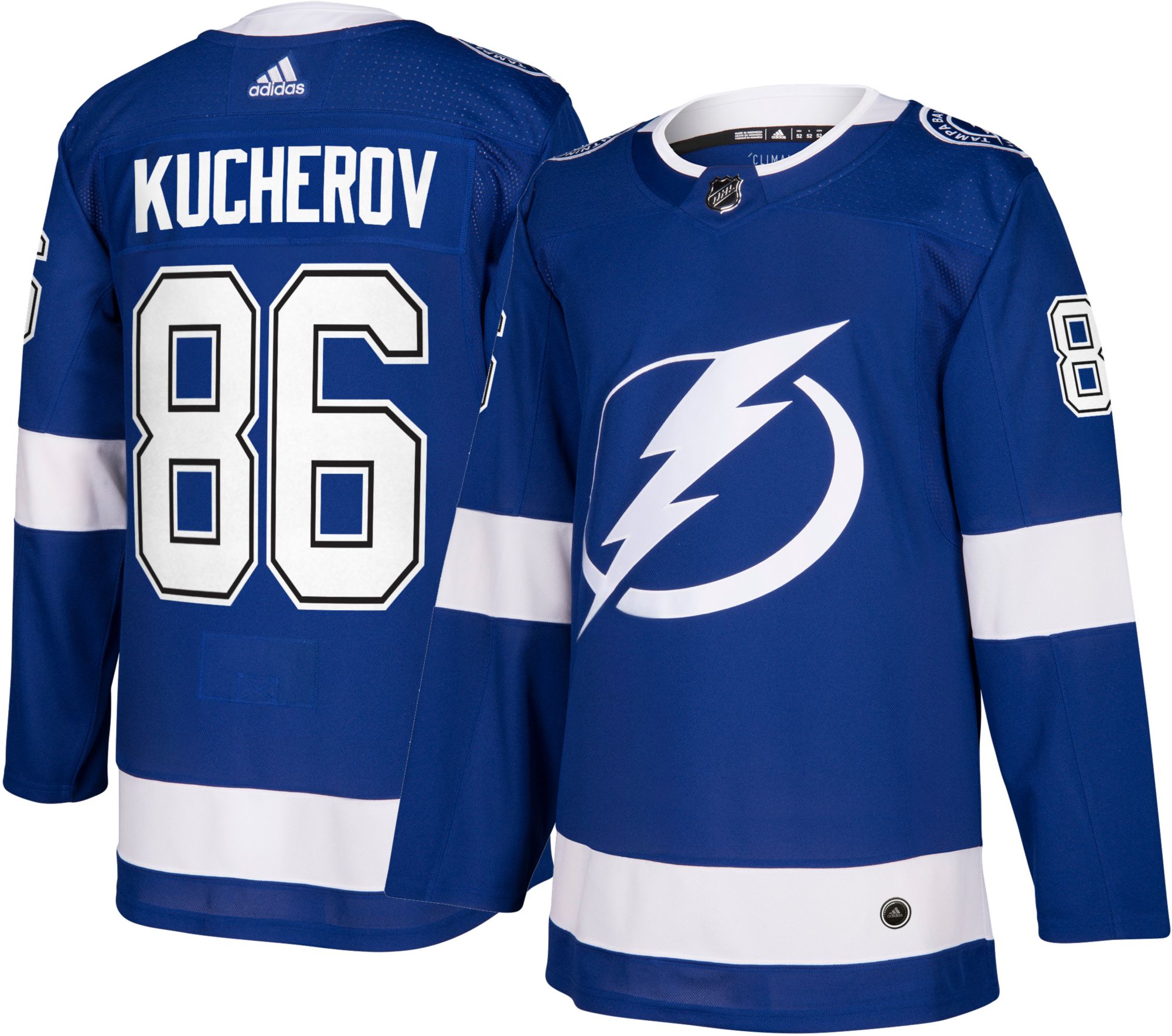 Tampa Bay Lightning Nikita Kucherov #86 