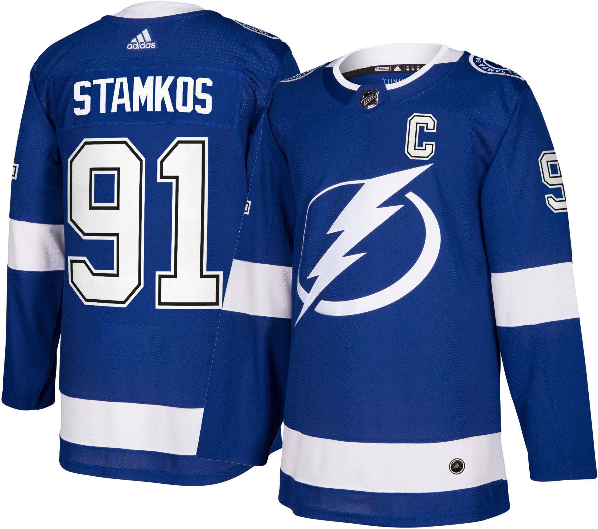 tampa bay lighting jersey