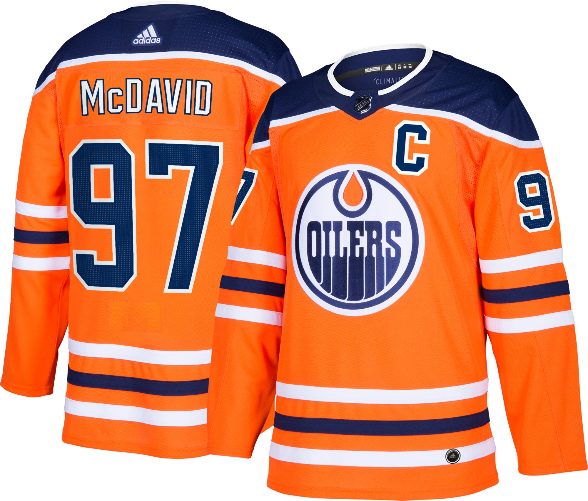 Edmonton Oilers Connor McDavid #97 