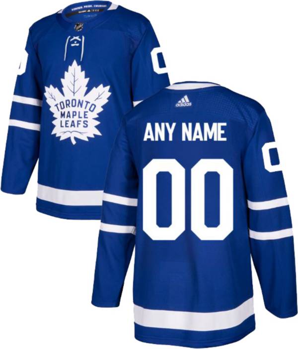 adidas Men's Custom Toronto Maple Leafs Authentic Pro Home Jersey product image