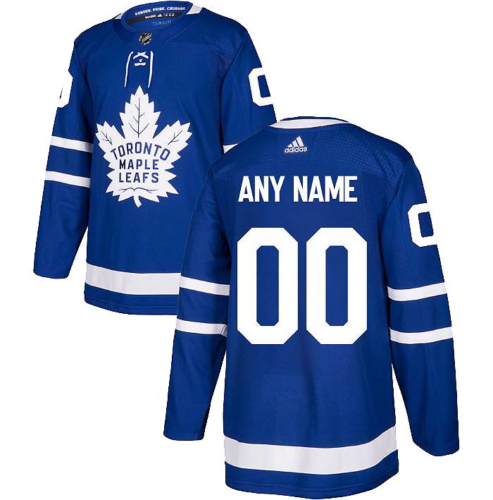 Dick's Sporting Goods Adidas Men's Custom Toronto Maple Leafs Authentic Pro  Home Jersey