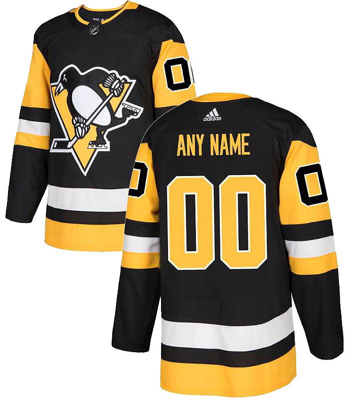 Blank Pittsburgh Penguins Vintage Jerseys, Winter Classic