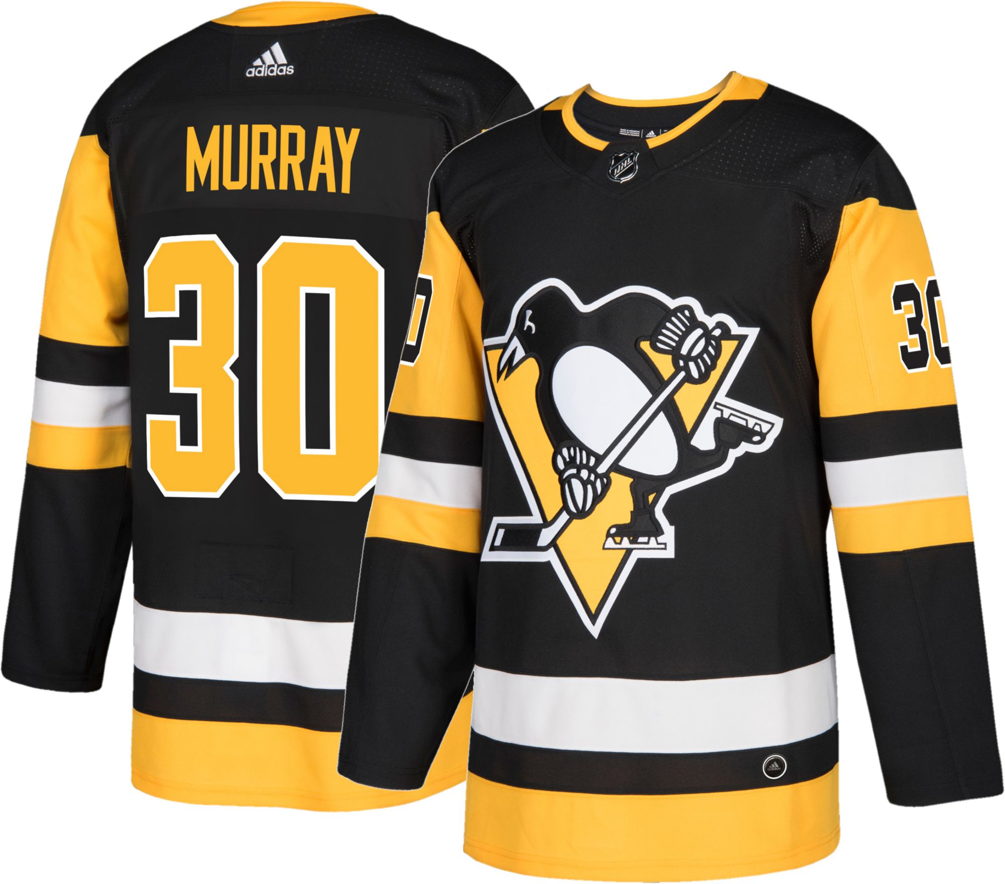 pittsburgh penguins jersey change