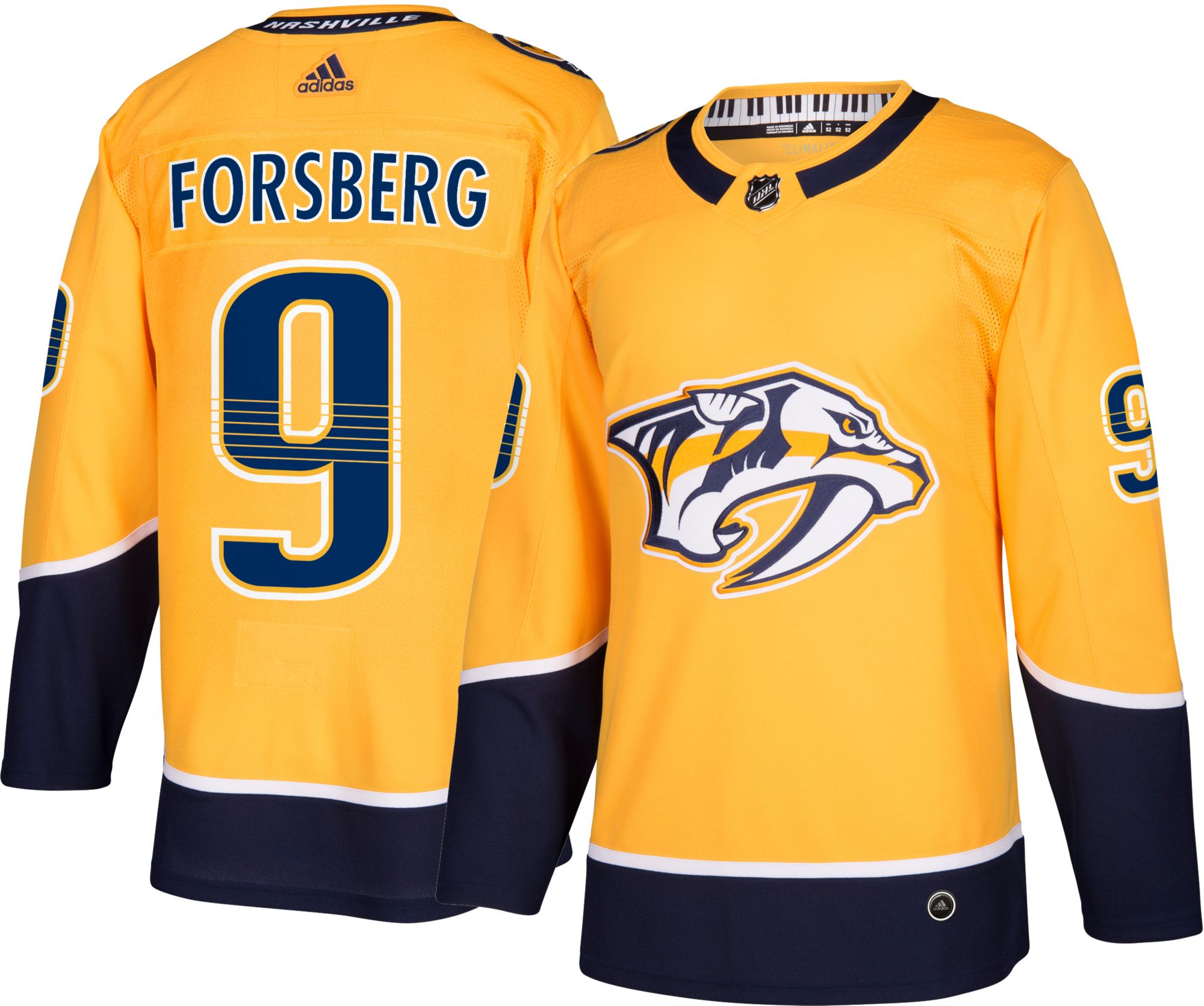 Nashville Predators Filip Forsberg #9 