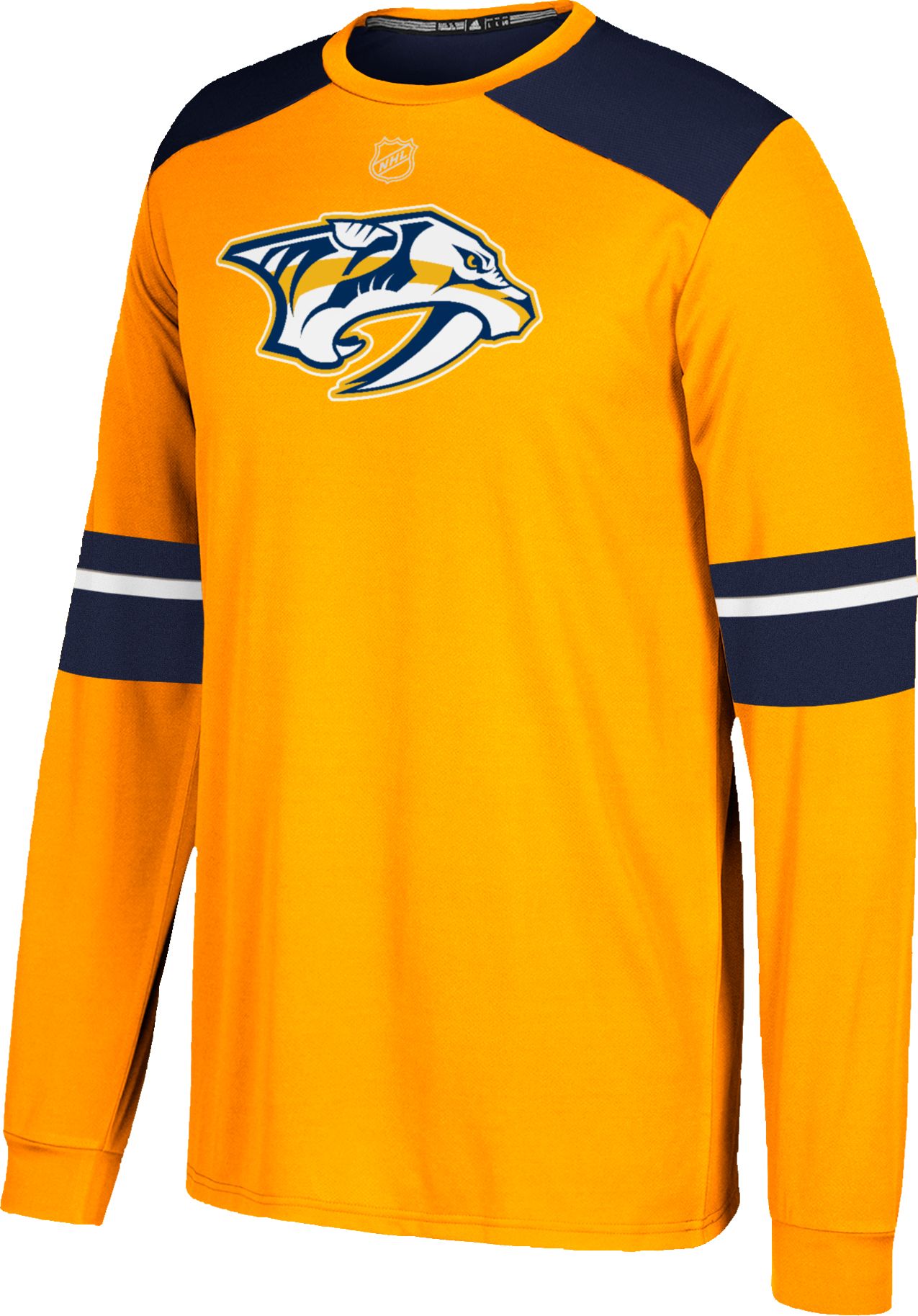 nashville predators long sleeve shirt