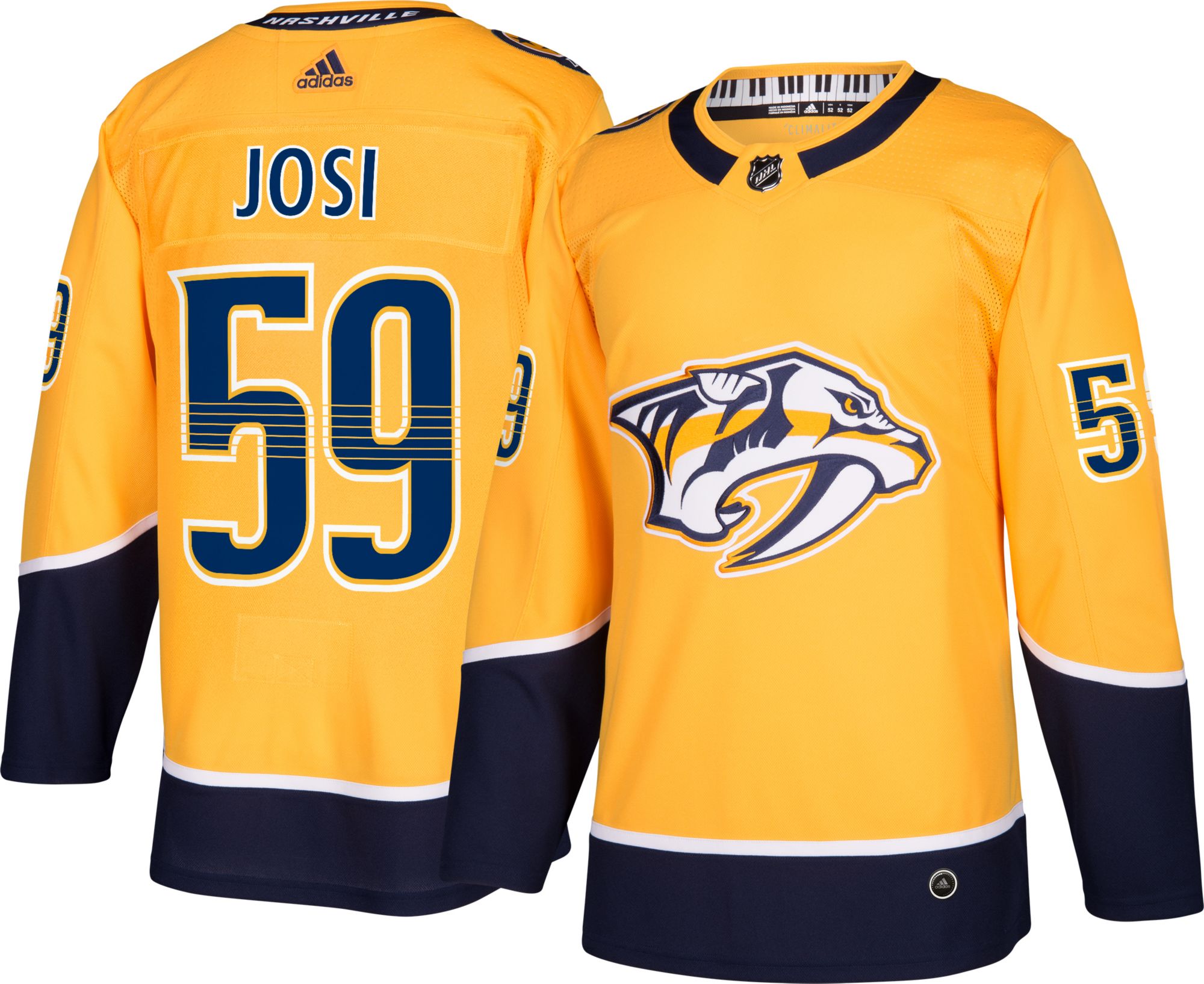 nashville predators home jersey