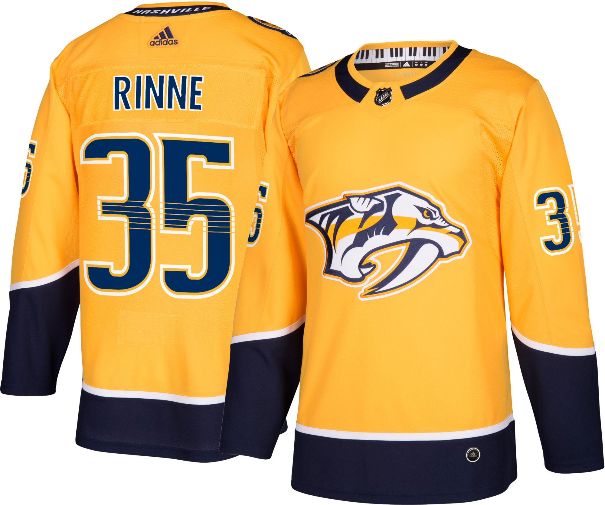 predators jersey