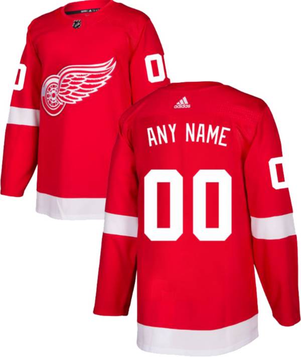 adidas Men's Custom Detroit Redwings Authentic Pro Home | DICK'S Sporting Goods