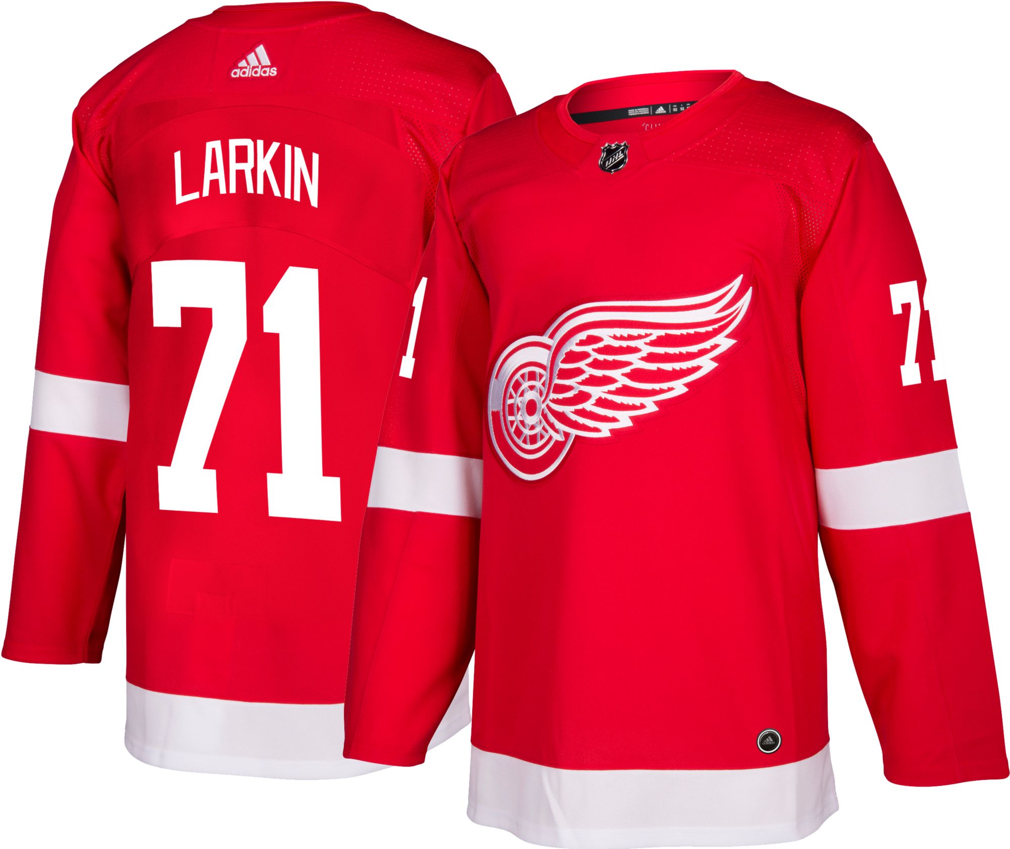 detroit red wings official jersey