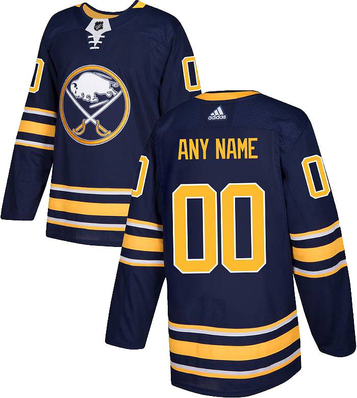 Buffalo Sabres Primegreen Authentic Adidas Home Blue Jersey