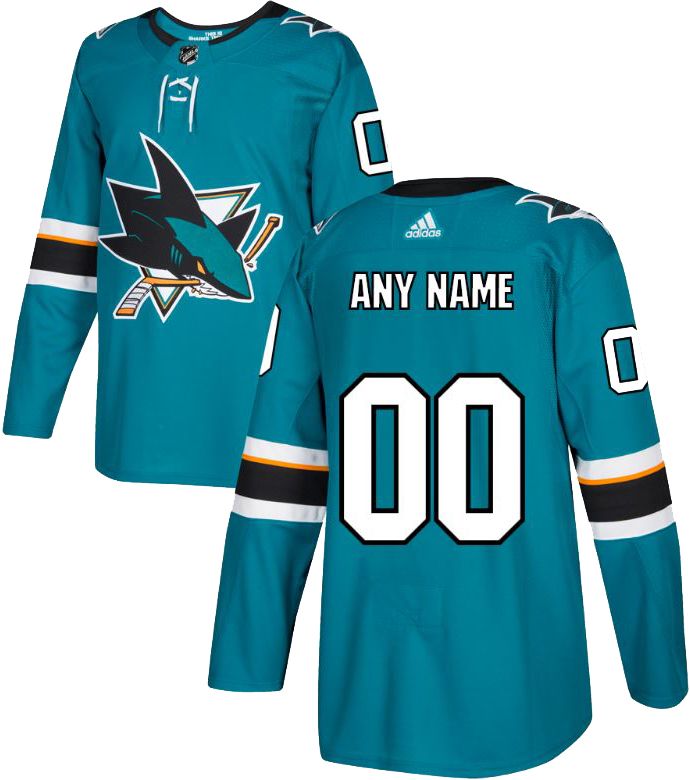 san jose sharks authentic jersey