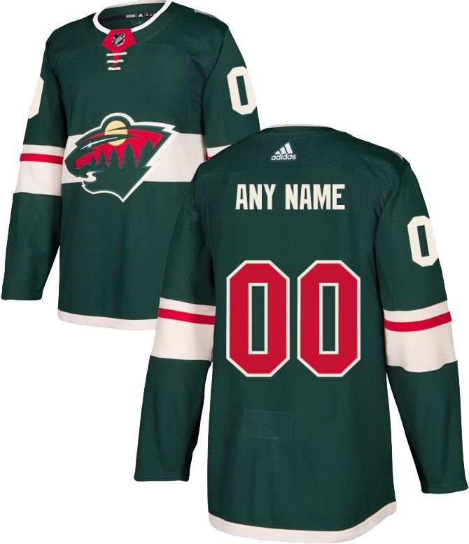 minnesota wild home jersey