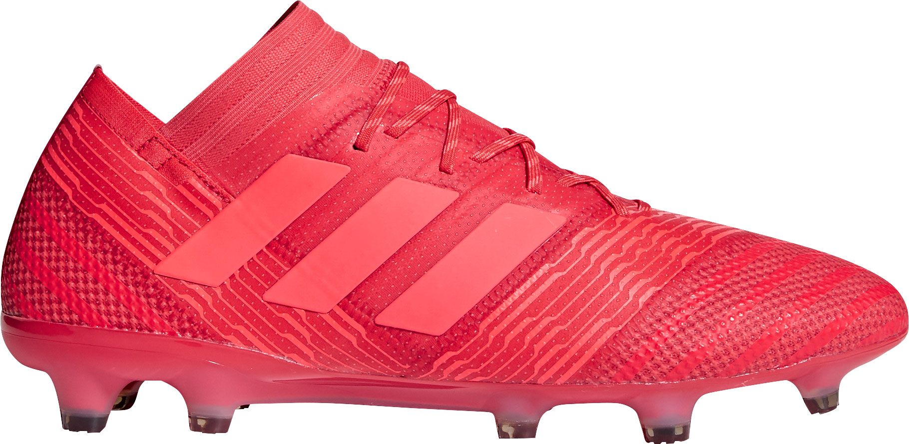 red nemeziz cleats