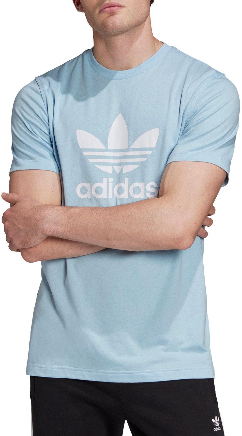 adidas originals men's trefoil tee