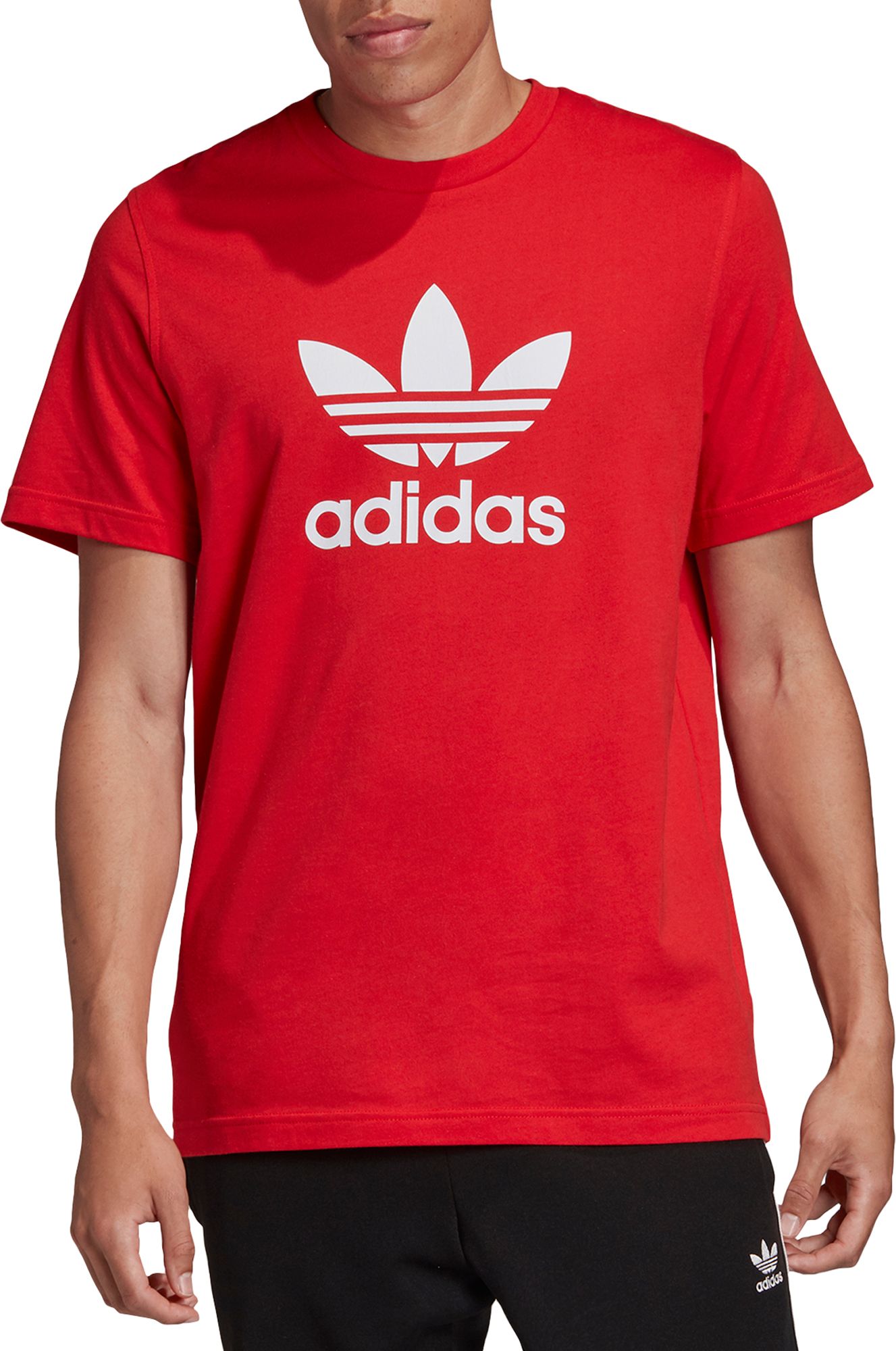 adidas originals box trefoil graphic sweatshirt