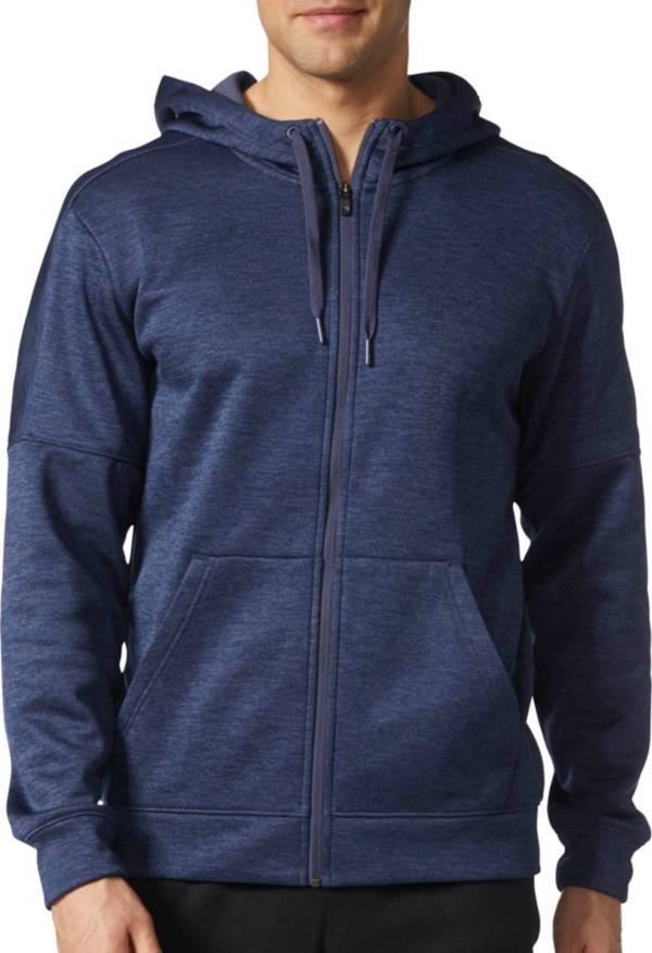 adidas Men's Athletics Team Issue Full Zip Hoodie