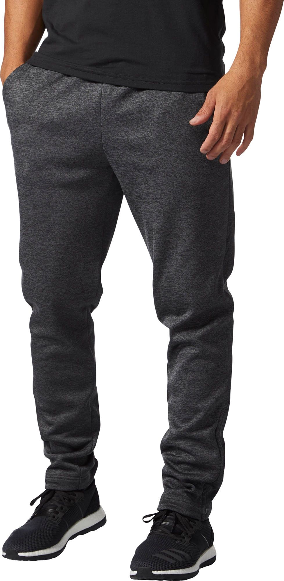 adidas team issue fleece tapered pants