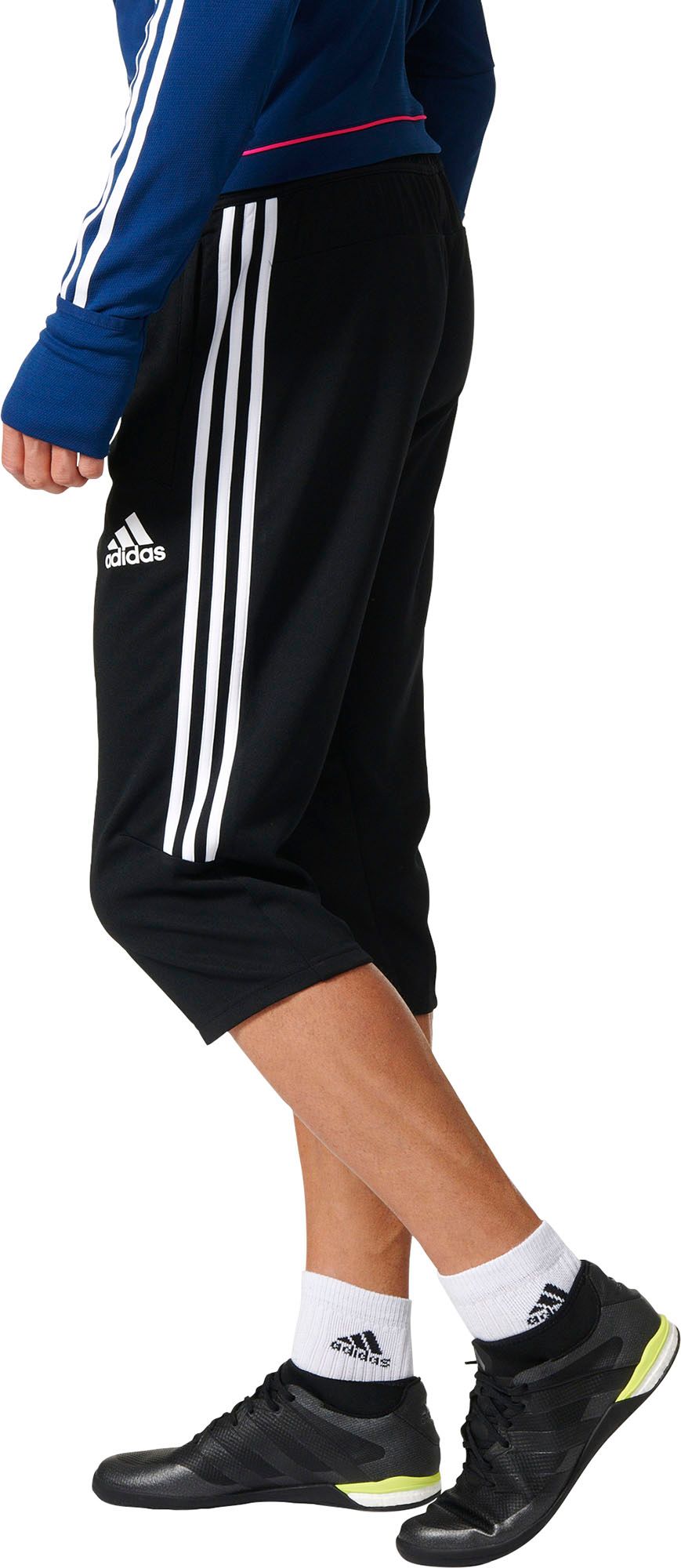 adidas three quarter pants mens