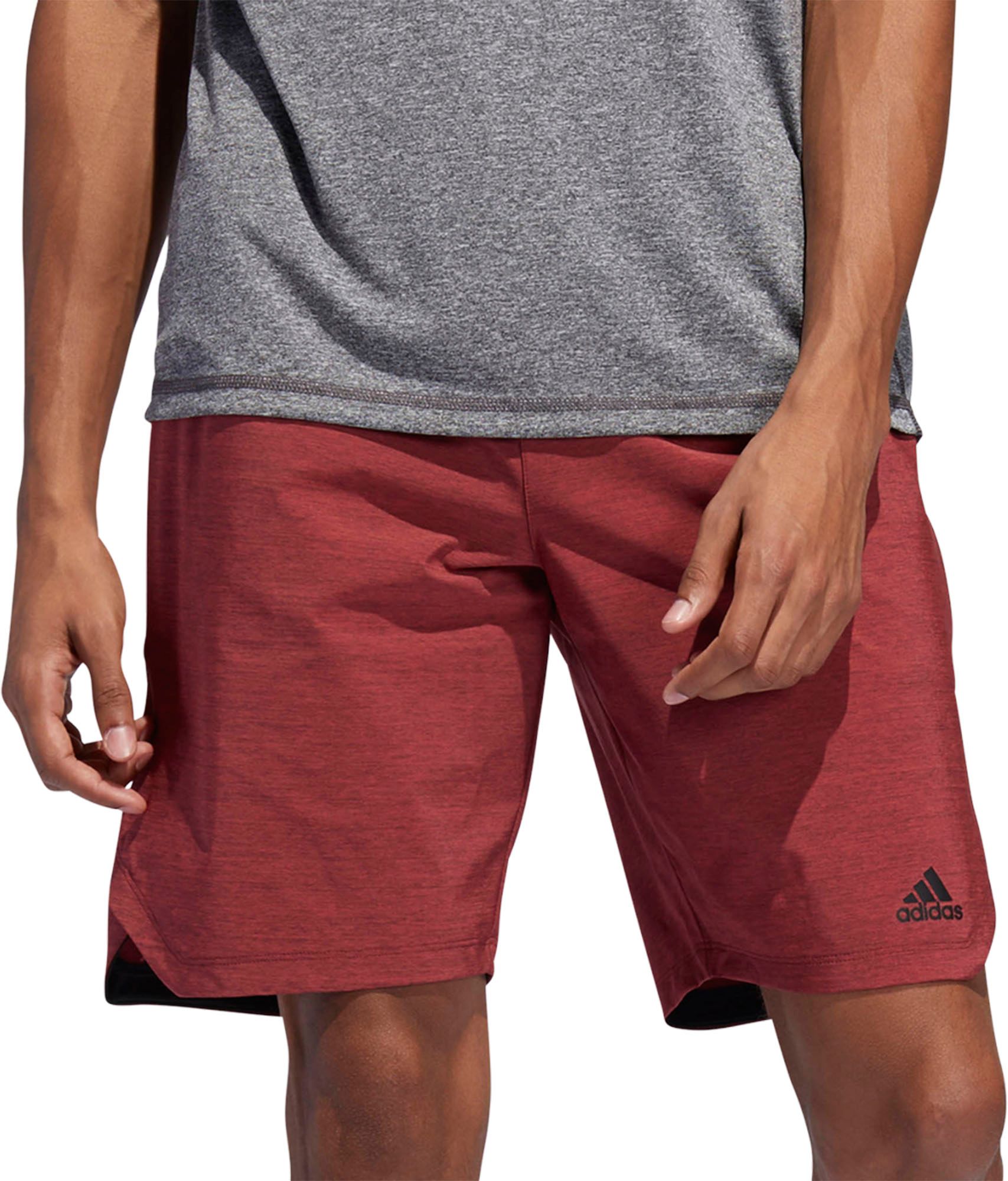 adidas men's axis woven training shorts