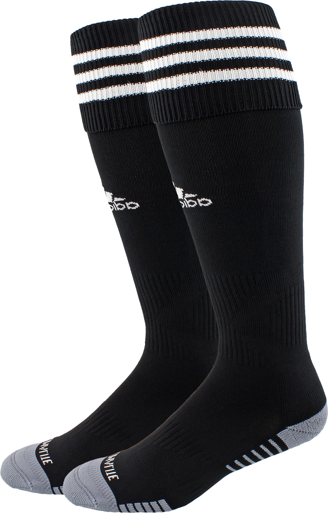 red adidas soccer socks