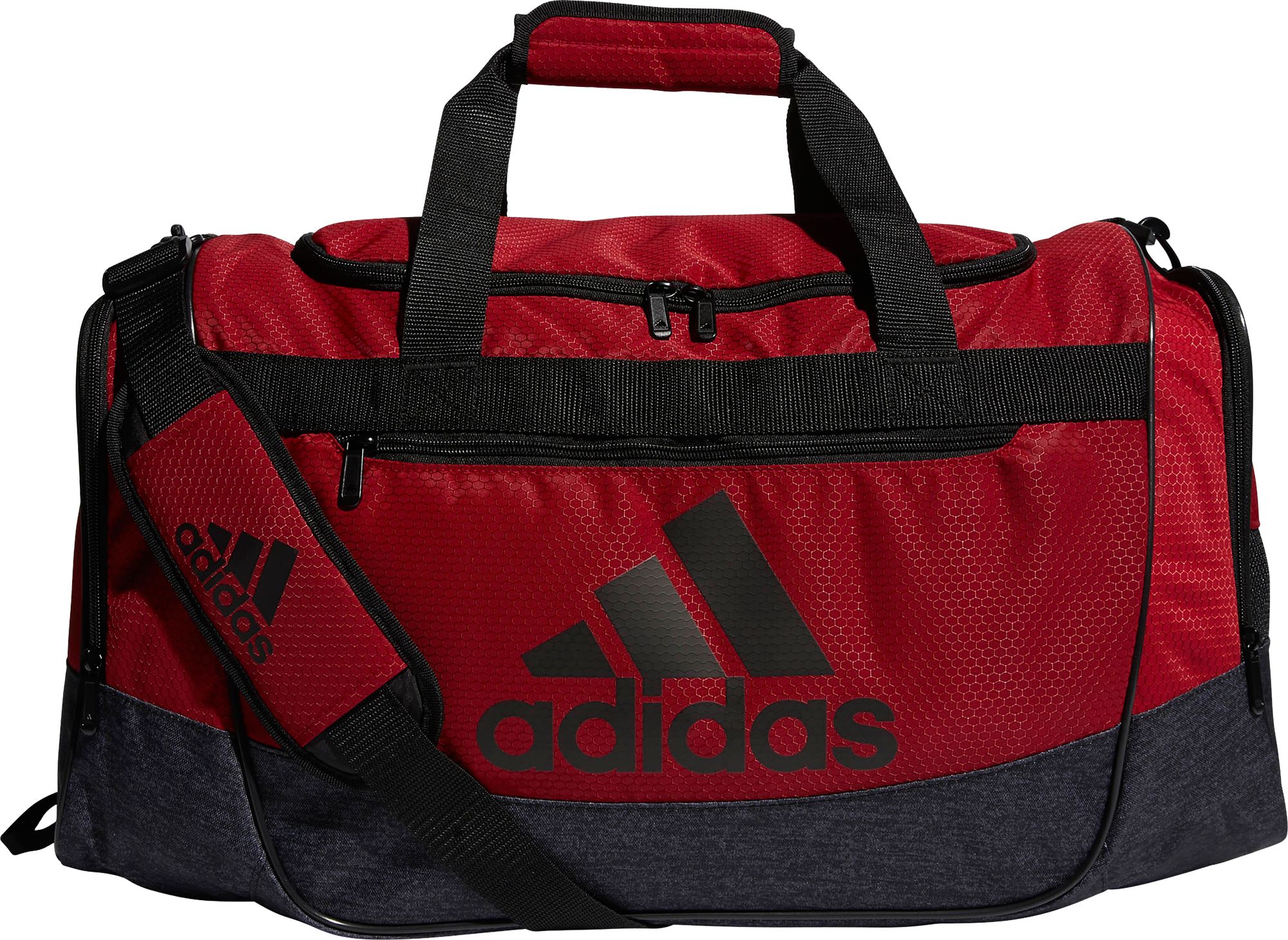 maroon adidas bag