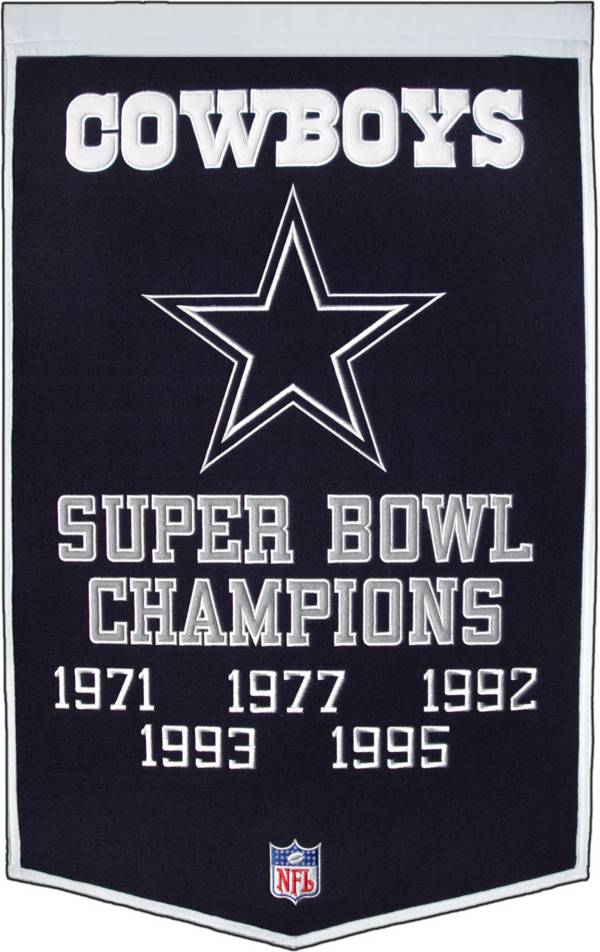 Winning Streak Dallas Cowboys Dynasty Banner