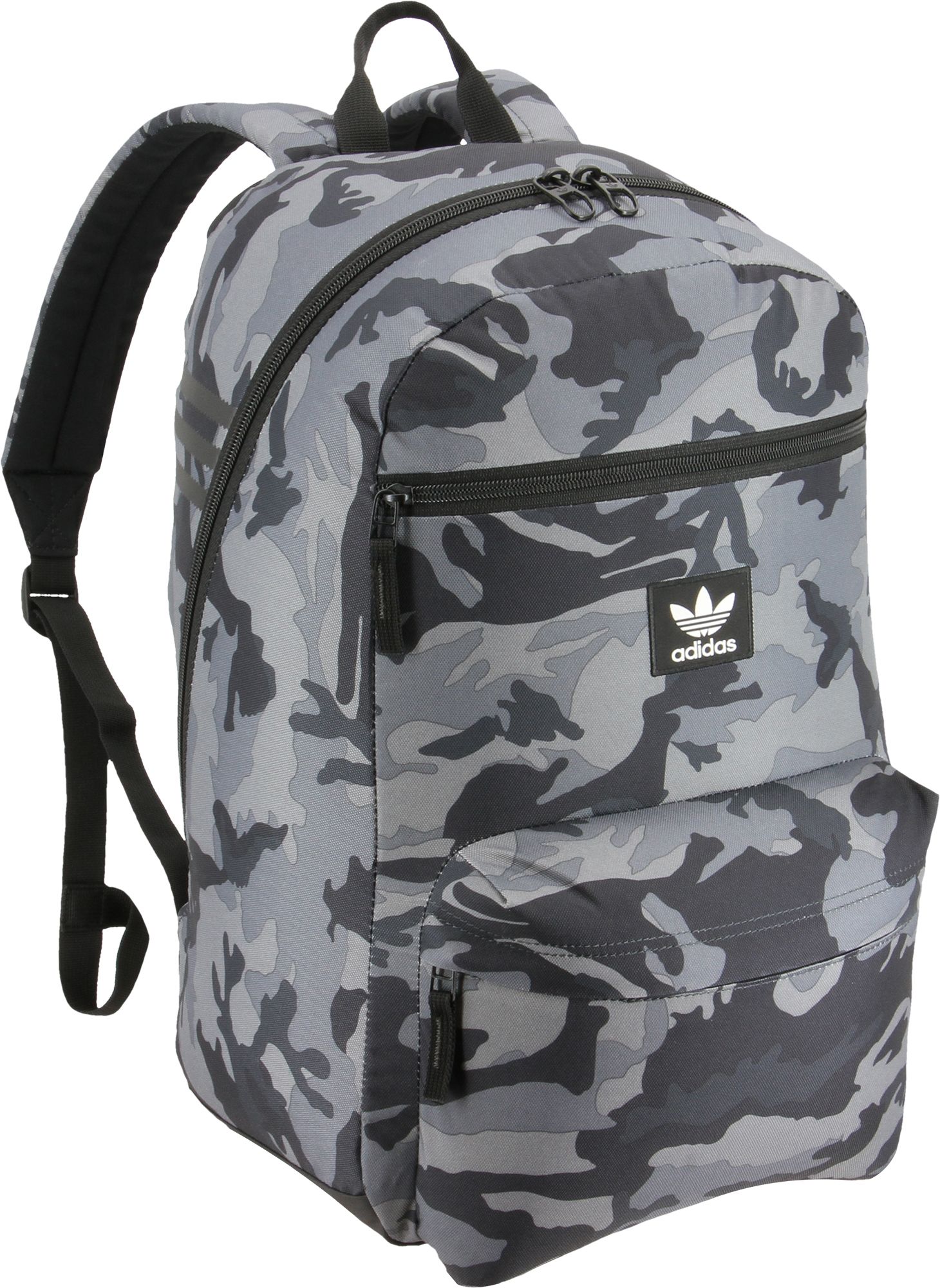 adidas grey camo backpack