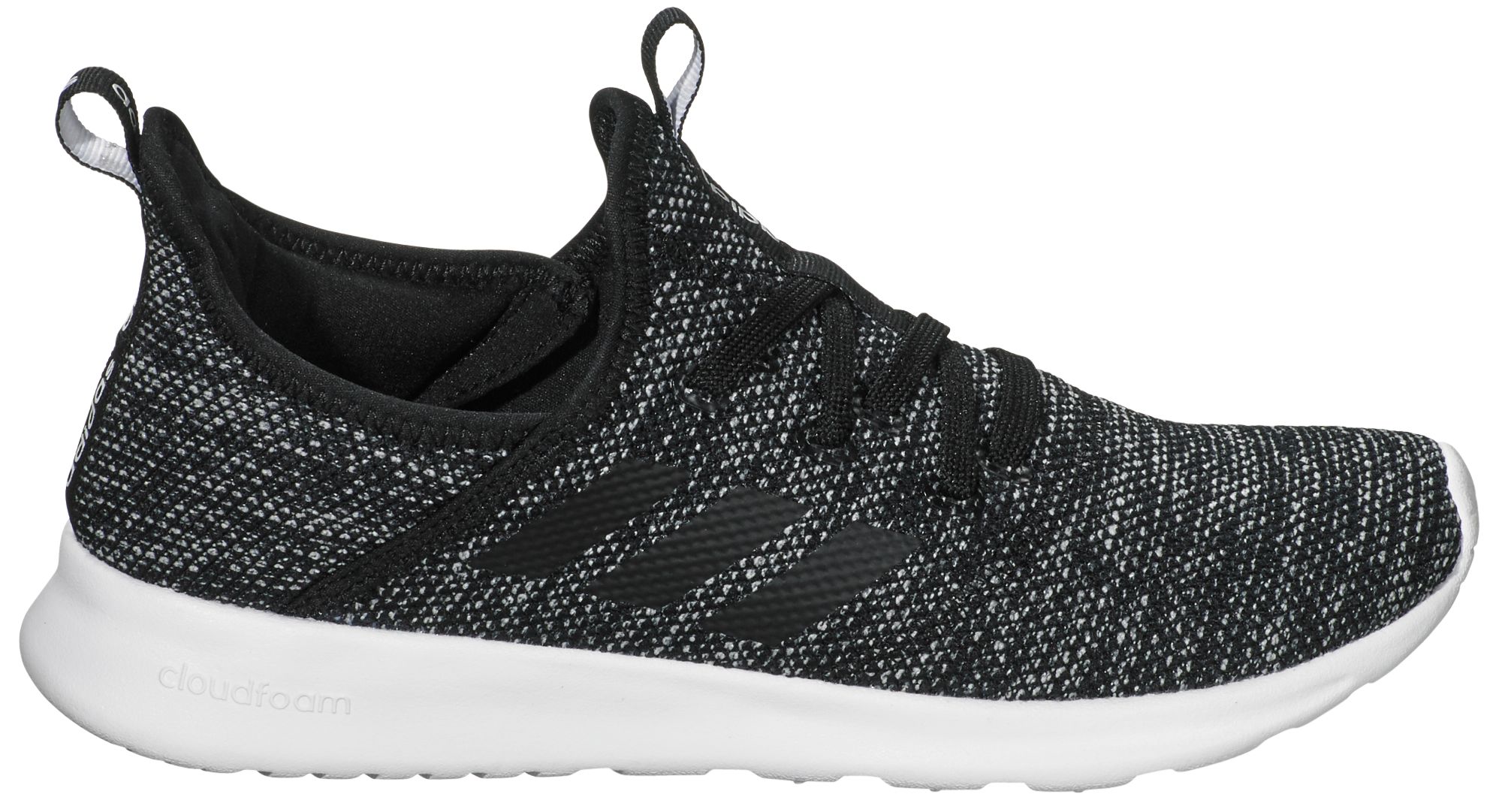 adidas cloudfoam women's black and white