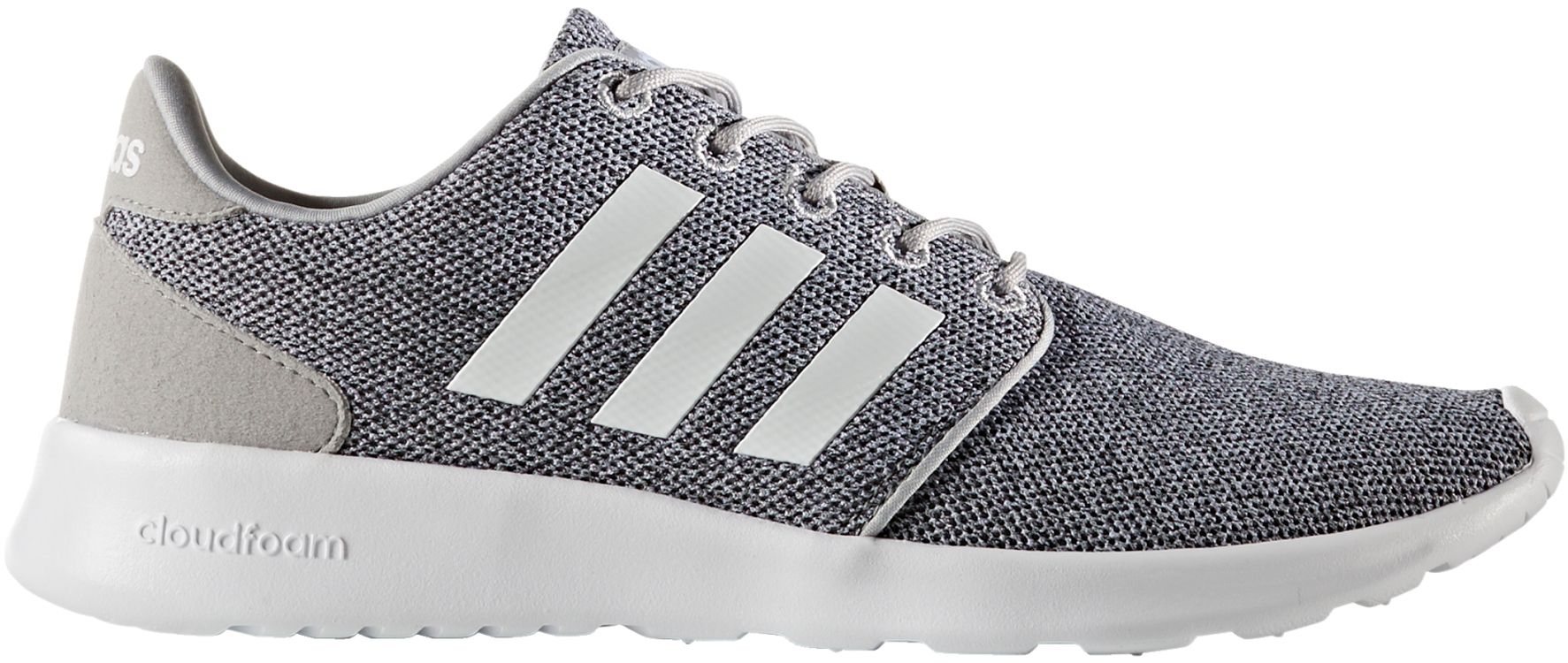 grey cloudfoam adidas