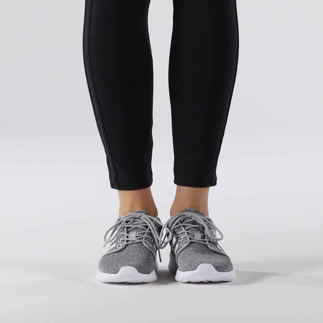 adidas women's cloudfoam qt racer running shoes