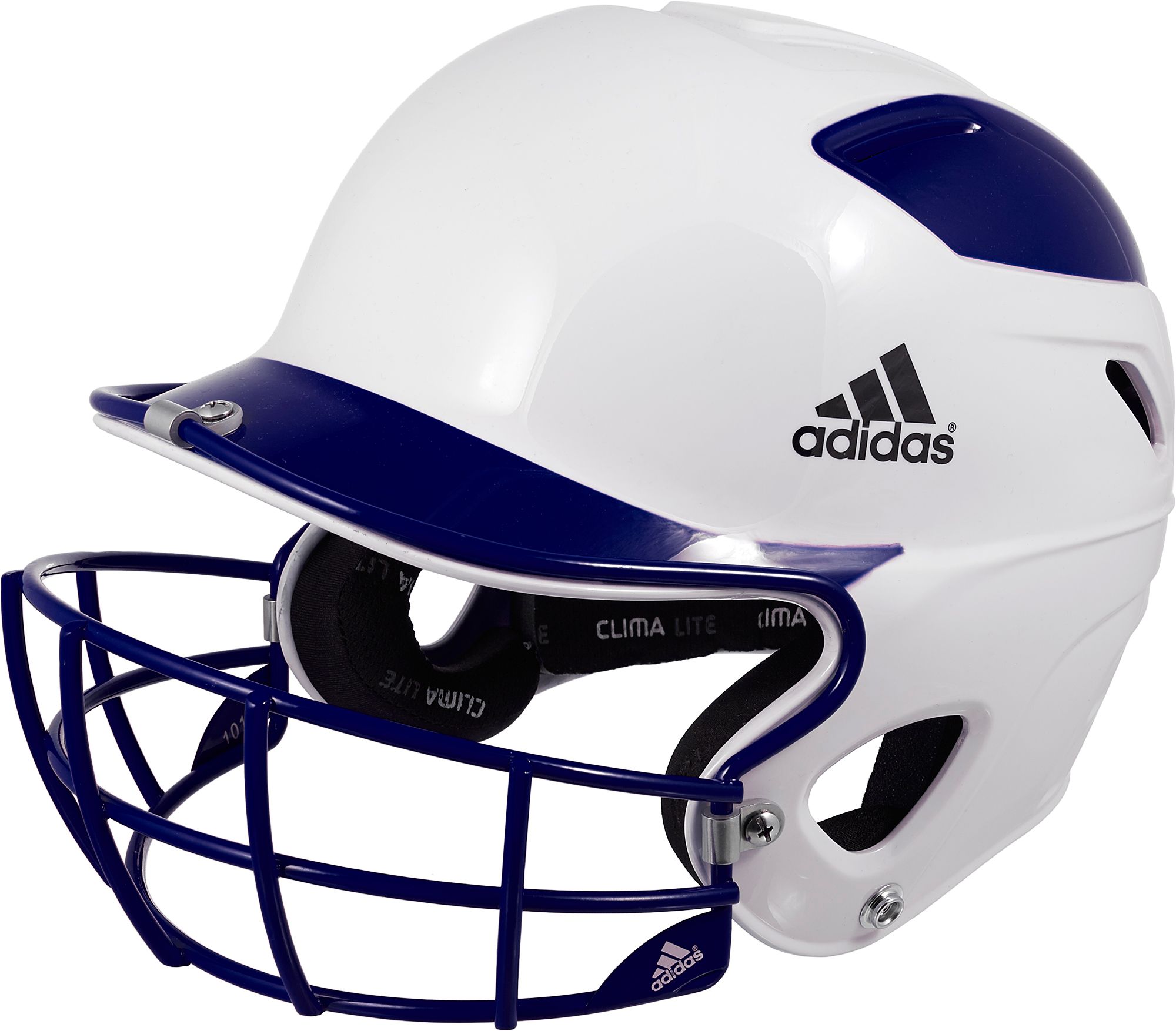 adidas Trilogy Softball Batting Helmet 
