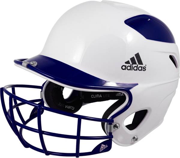 adidas Trilogy Softball Batting Helmet