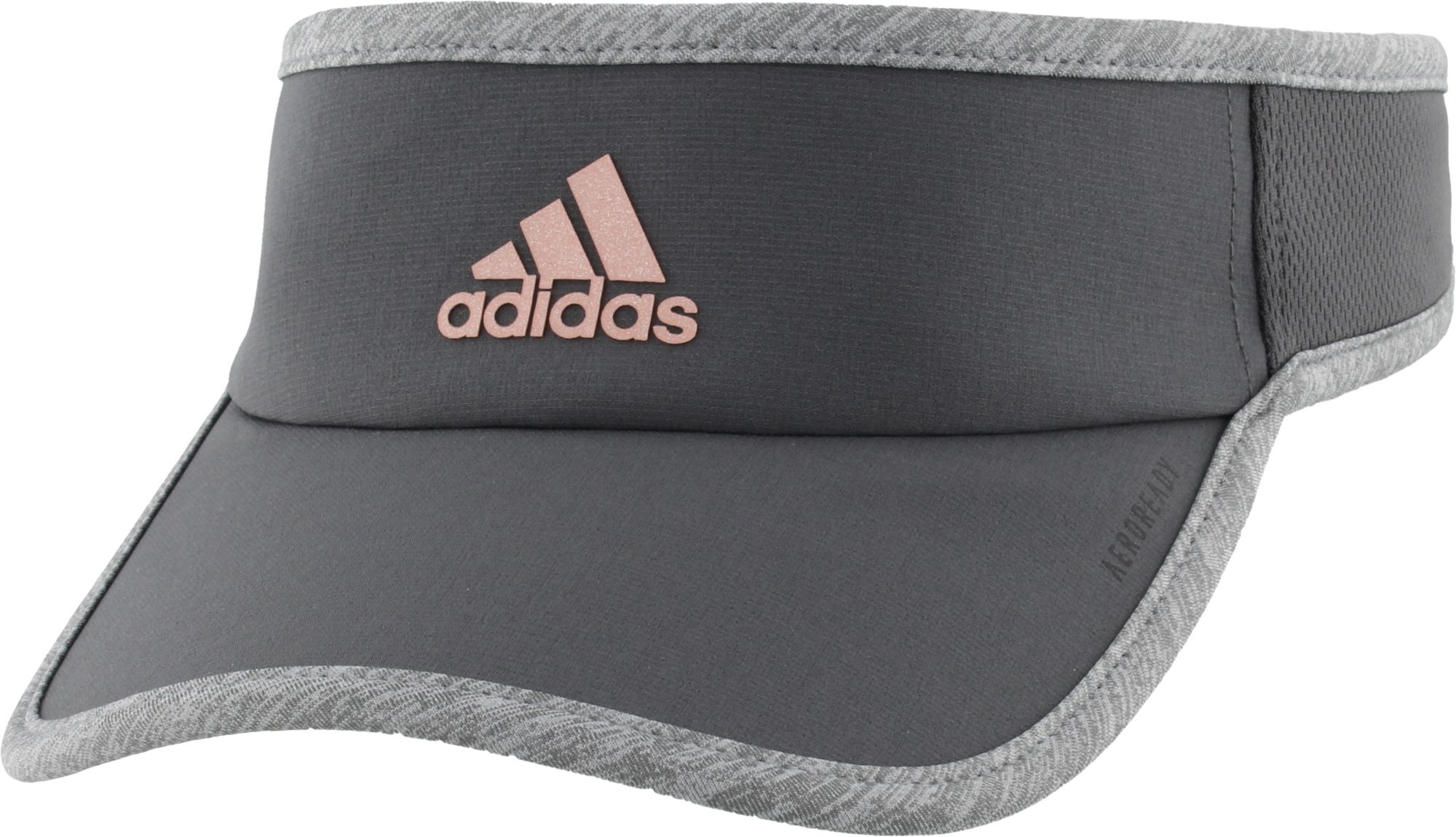white adidas visor