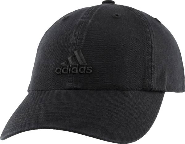 Black adidas 2024 cap women's