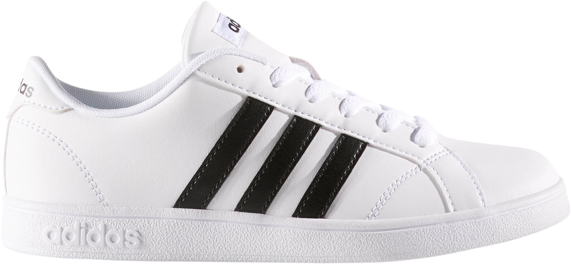 kids white adidas shoes